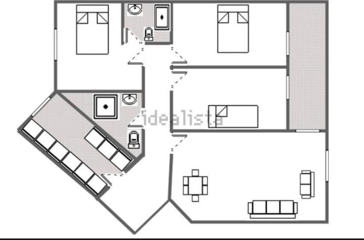 Magnifico Apartamento En El Pto De Sta Maria, Aire Acc, Piscina, Zona Ninos Y Padel El Puerto de Santa María Eksteriør bilde